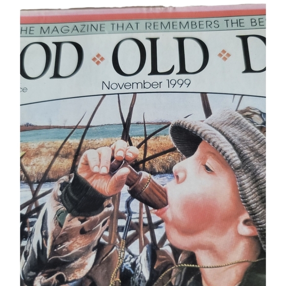 Good Old Days Magazine November 1999 - Picture 2 of 5